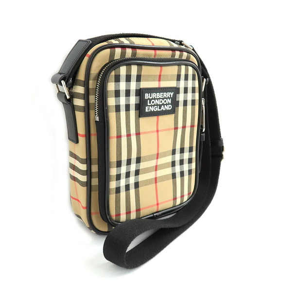 Burberry Check Crossbody Bag Archive Beige Shoulder - Picture 3 of 9